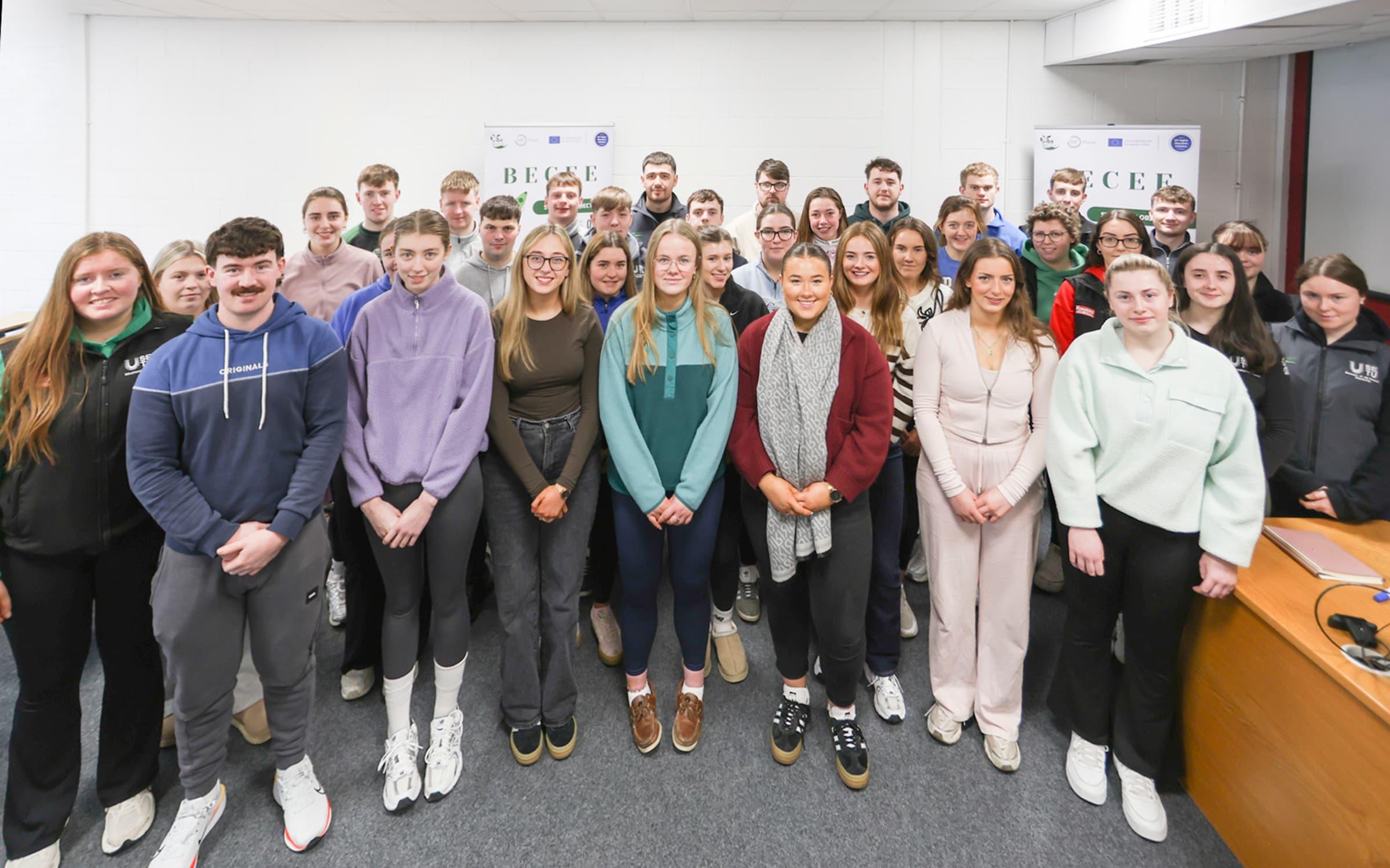  students from the Bachelor of Science (Hons) in Agricultural Science programme completed a business simulation game as part of their Rural Entrepreneurship  module