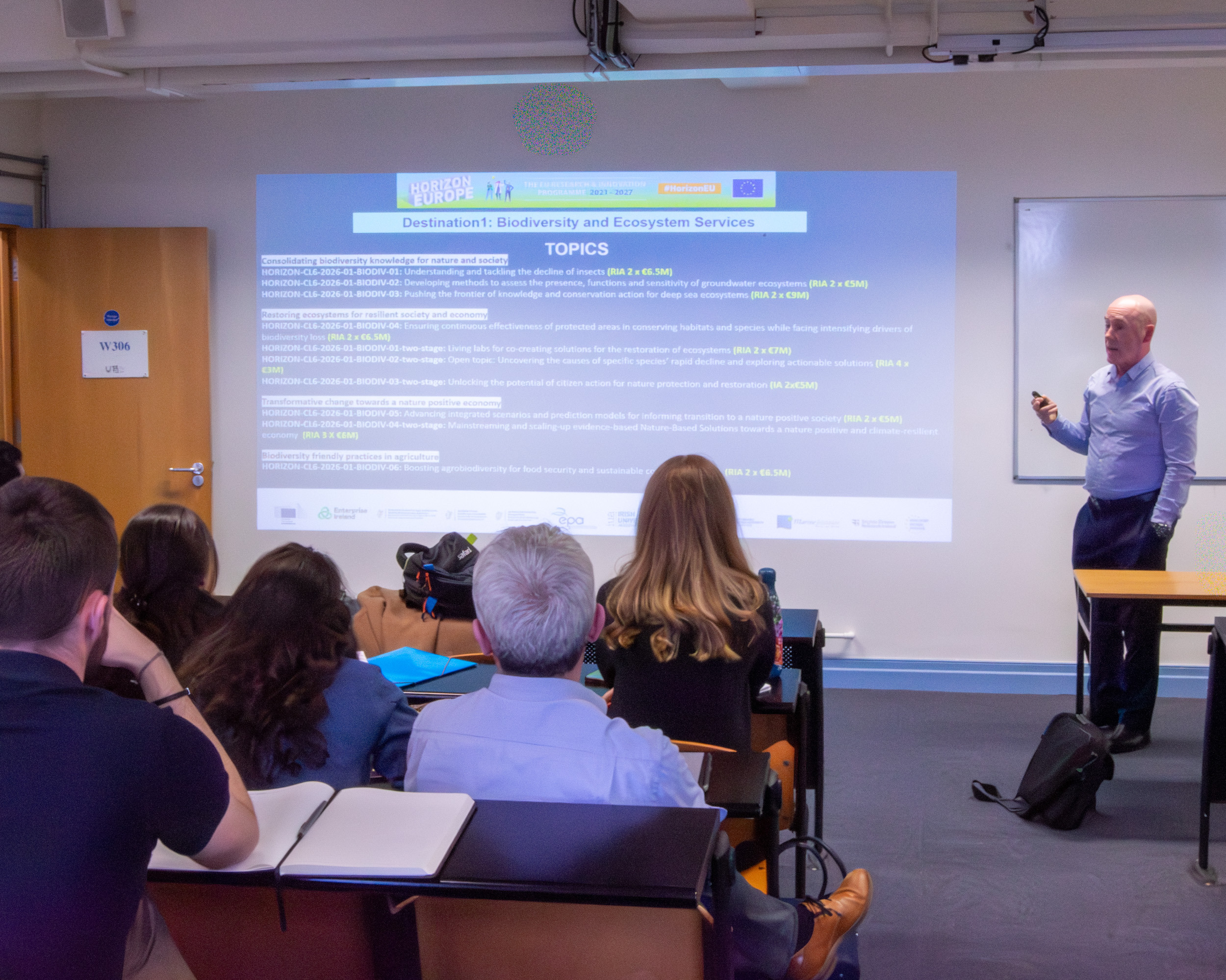 hosting the National Contact Points on campus