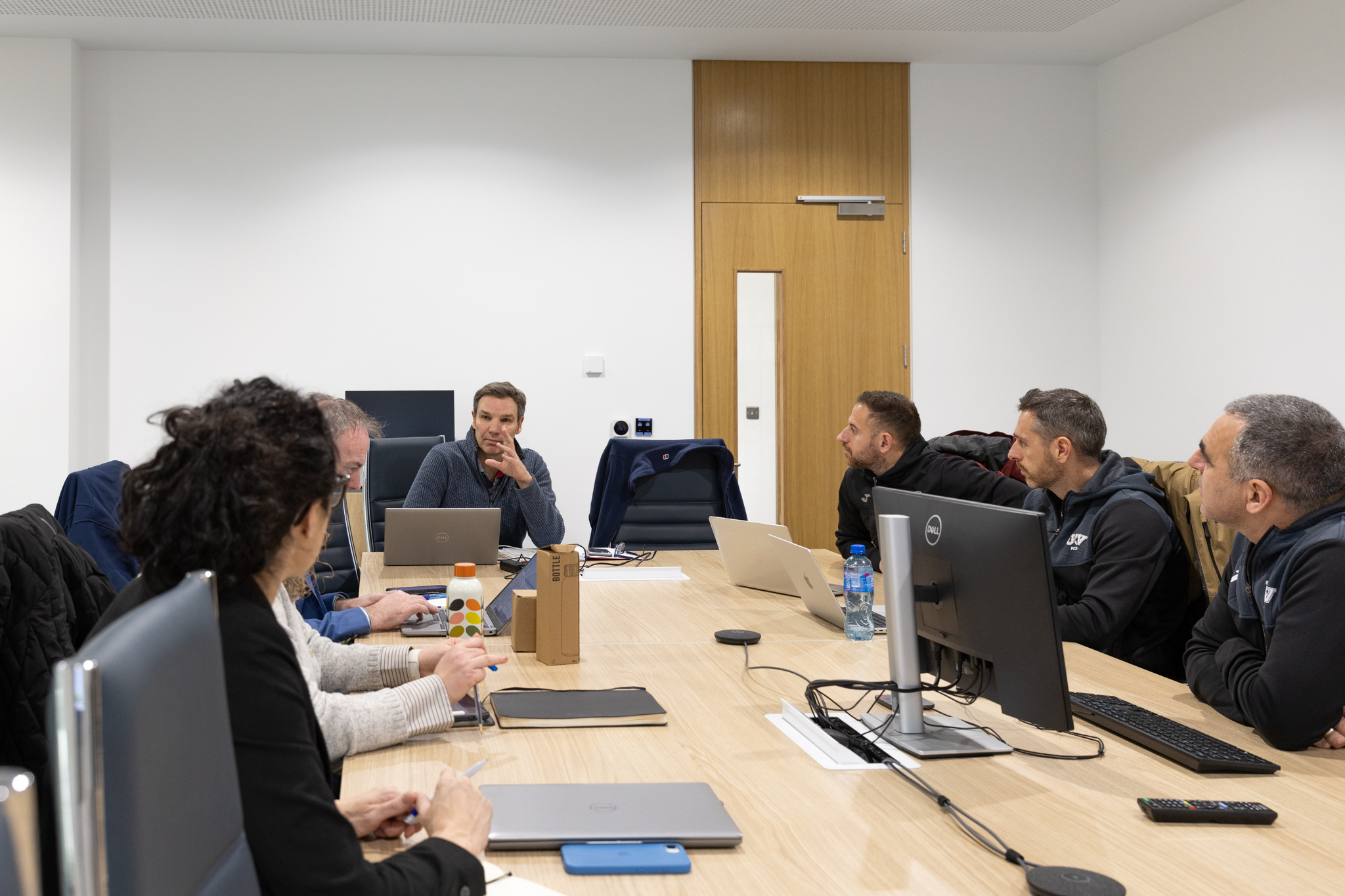 On Tuesday afternoon, the UCV academics engaged with lecturers from SETU’s Health and Sport Sciences department to examine future research possibilities.