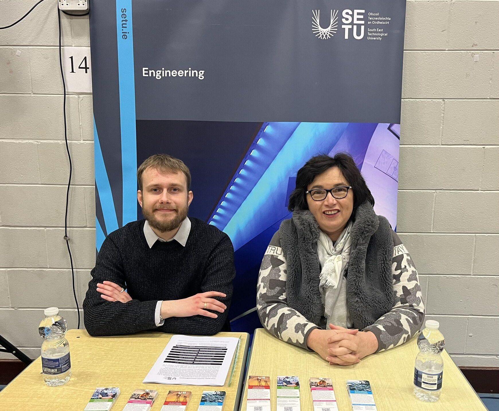 Jordan organised industry talks and graduate panels to connect students with industry professionals