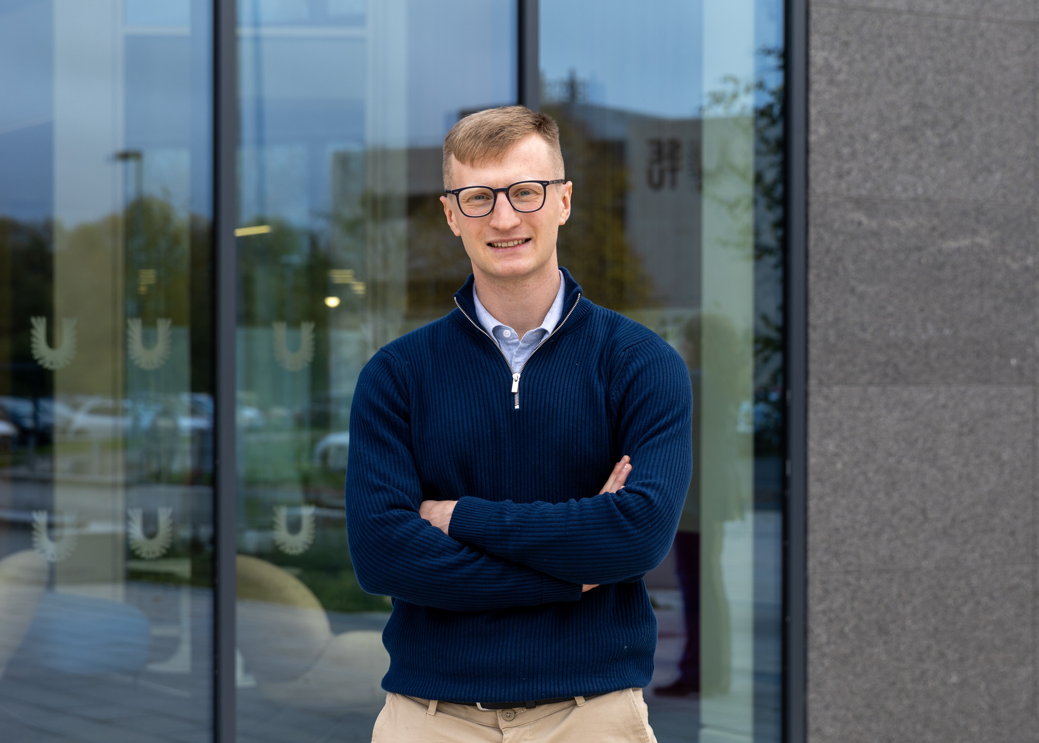Justin was one of the first of two SETU students to begin work placement at Eaton.