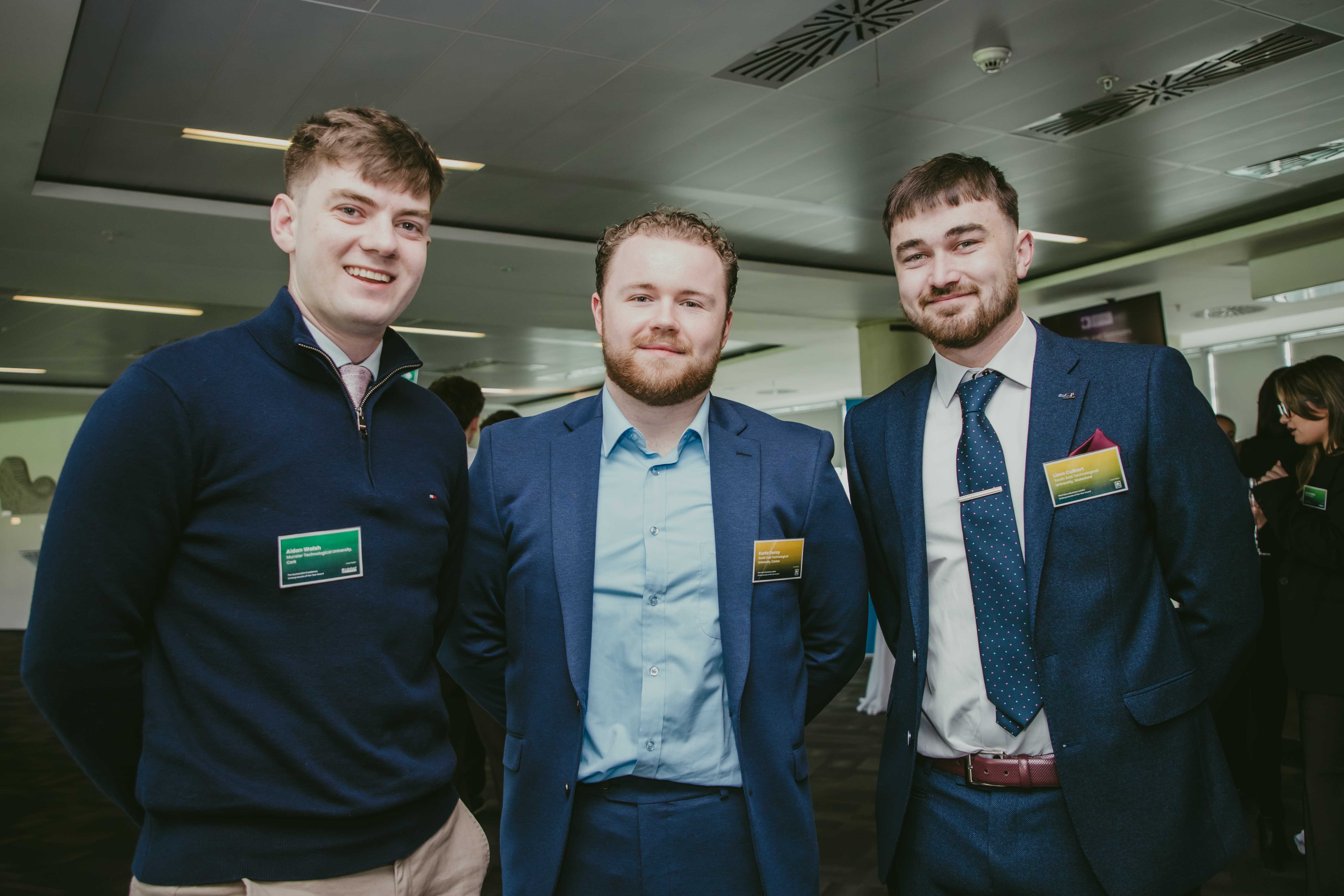 Four students from SETU were among the top ten shortlisted for the awards
