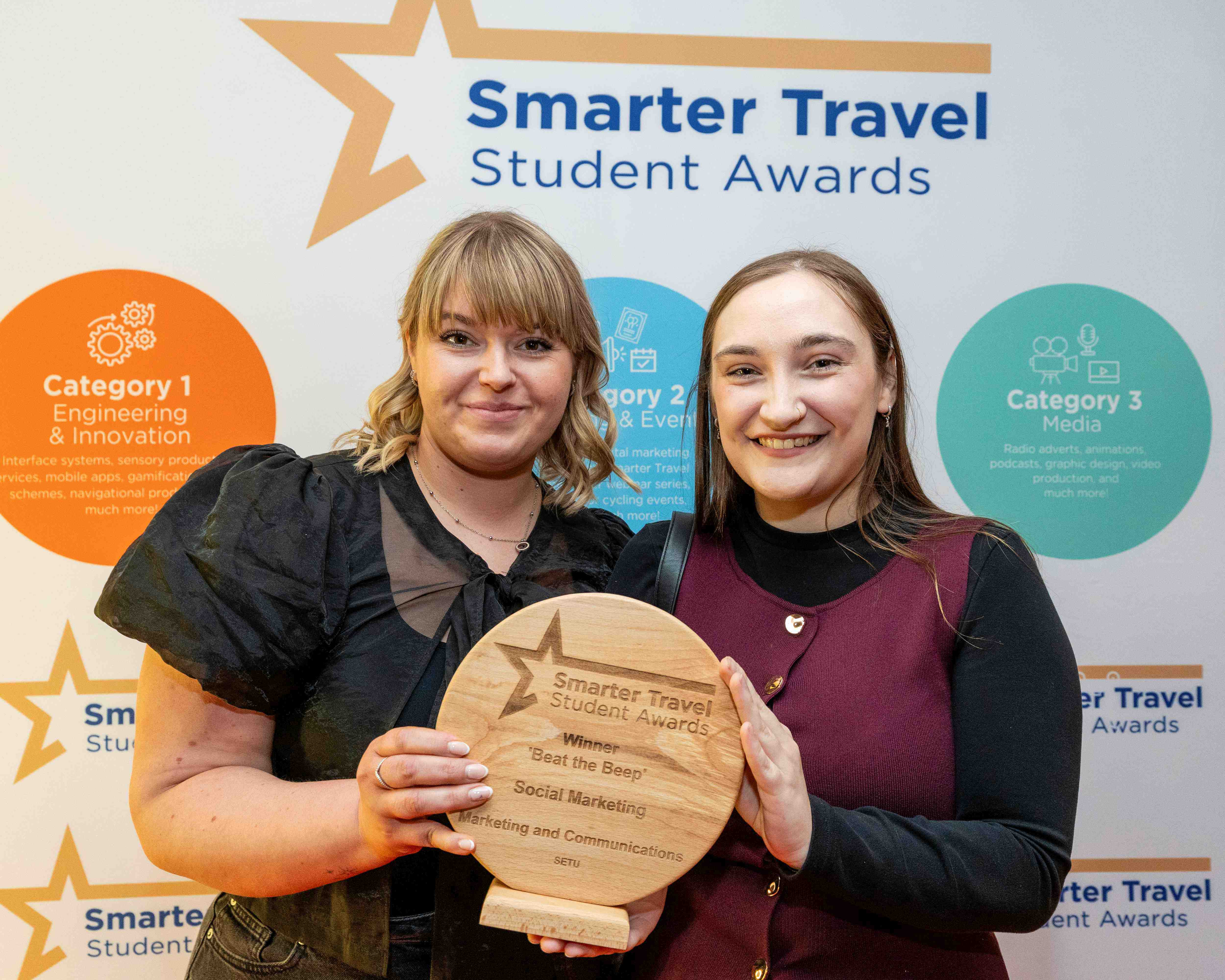 Laura Karaliute and Aoife Doyle