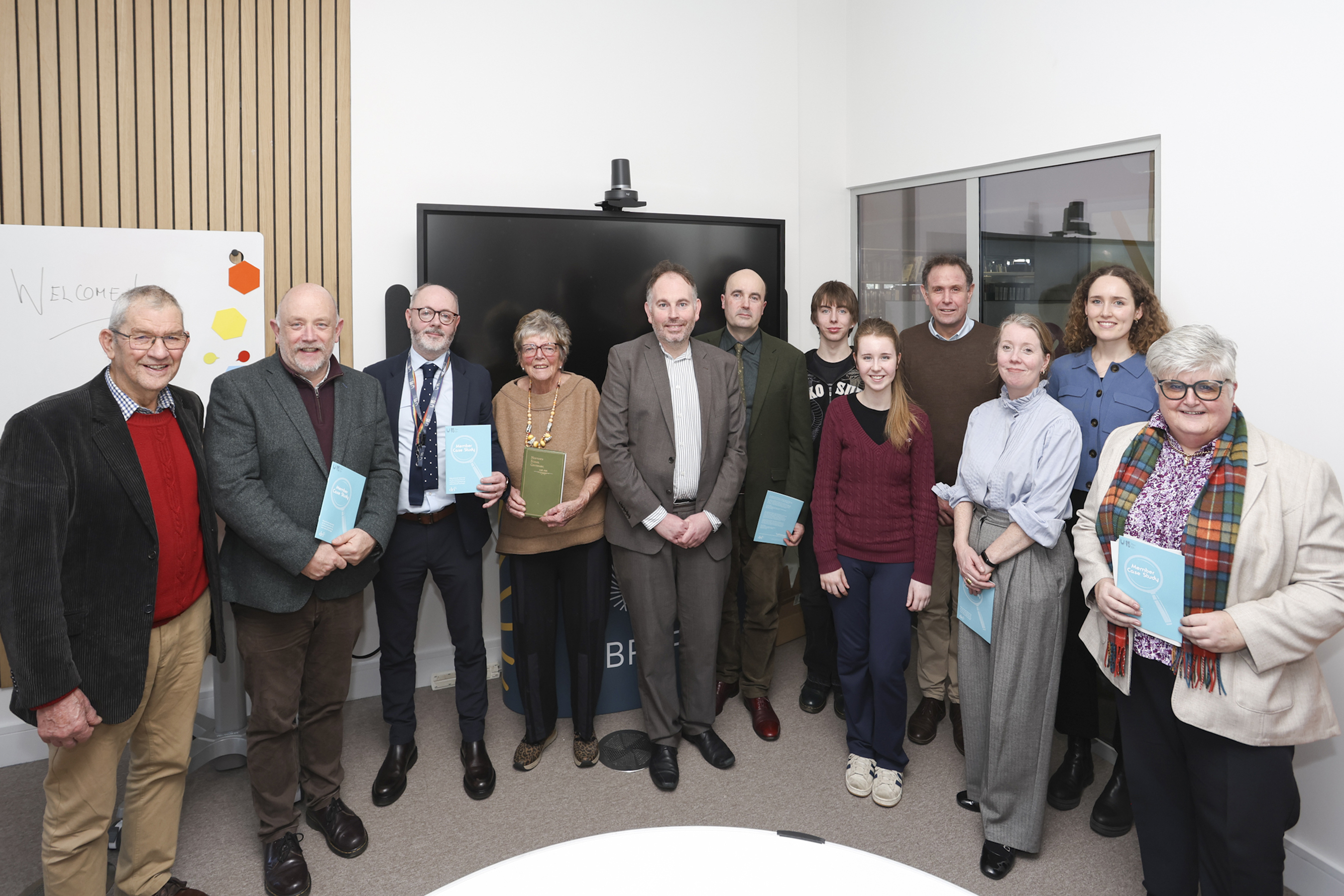 ‘Love Data Week’, an international celebration of data, celebrated the ongoing collaboration between SETU and the DRI.