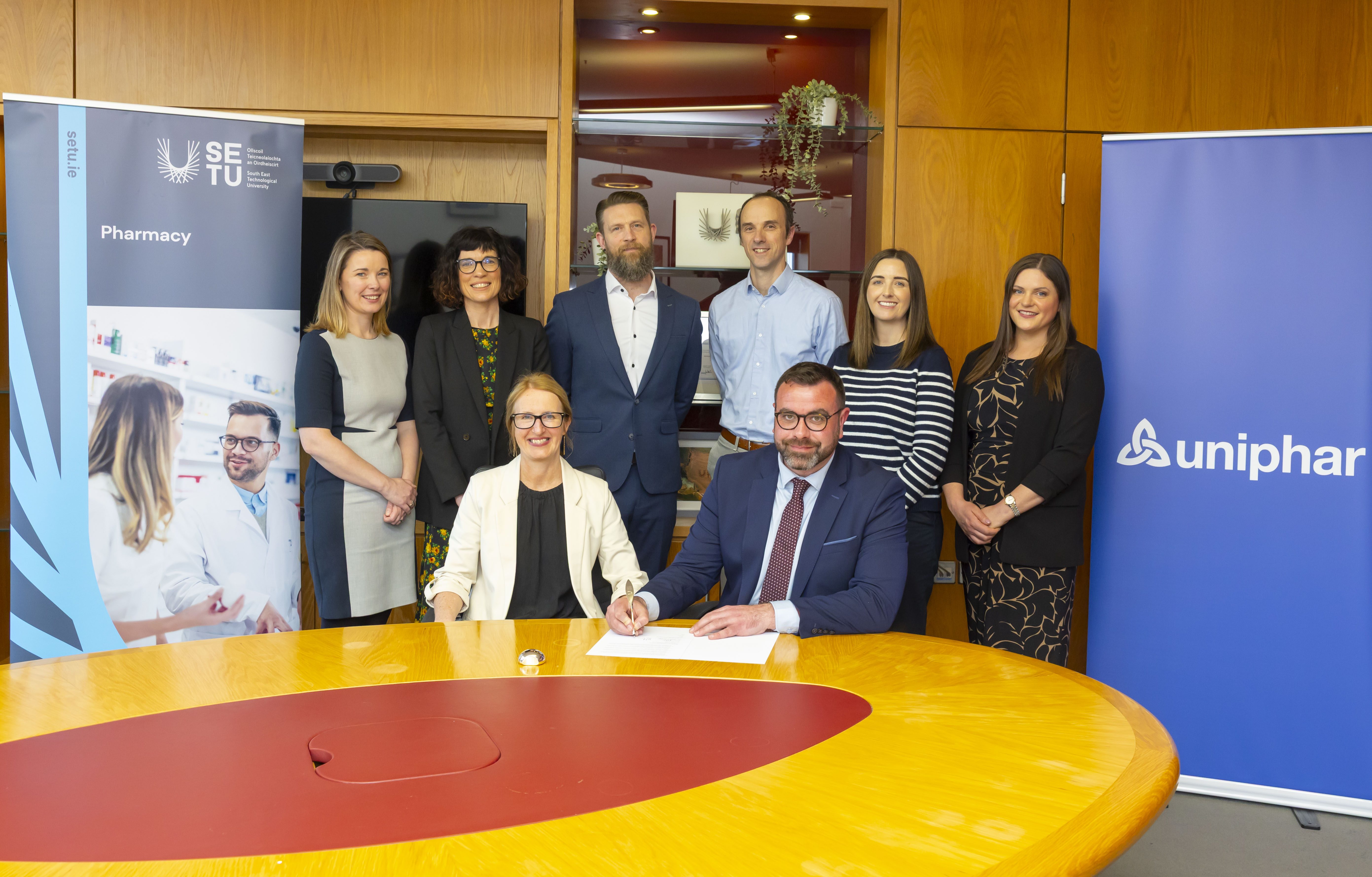 Uniphar established partnership with SETU