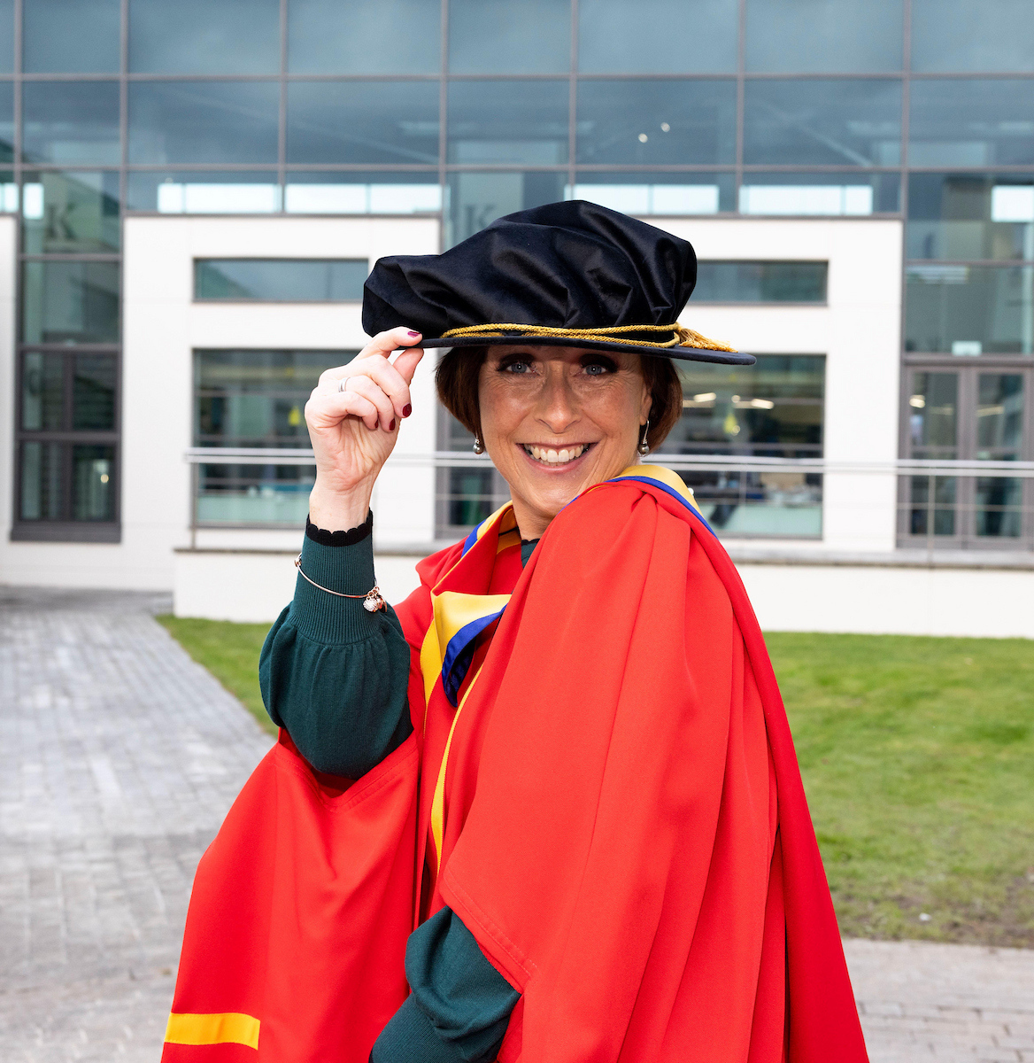Muireann was among the record number of forty-three&nbsp;PhD graduands who were conferred at SETU