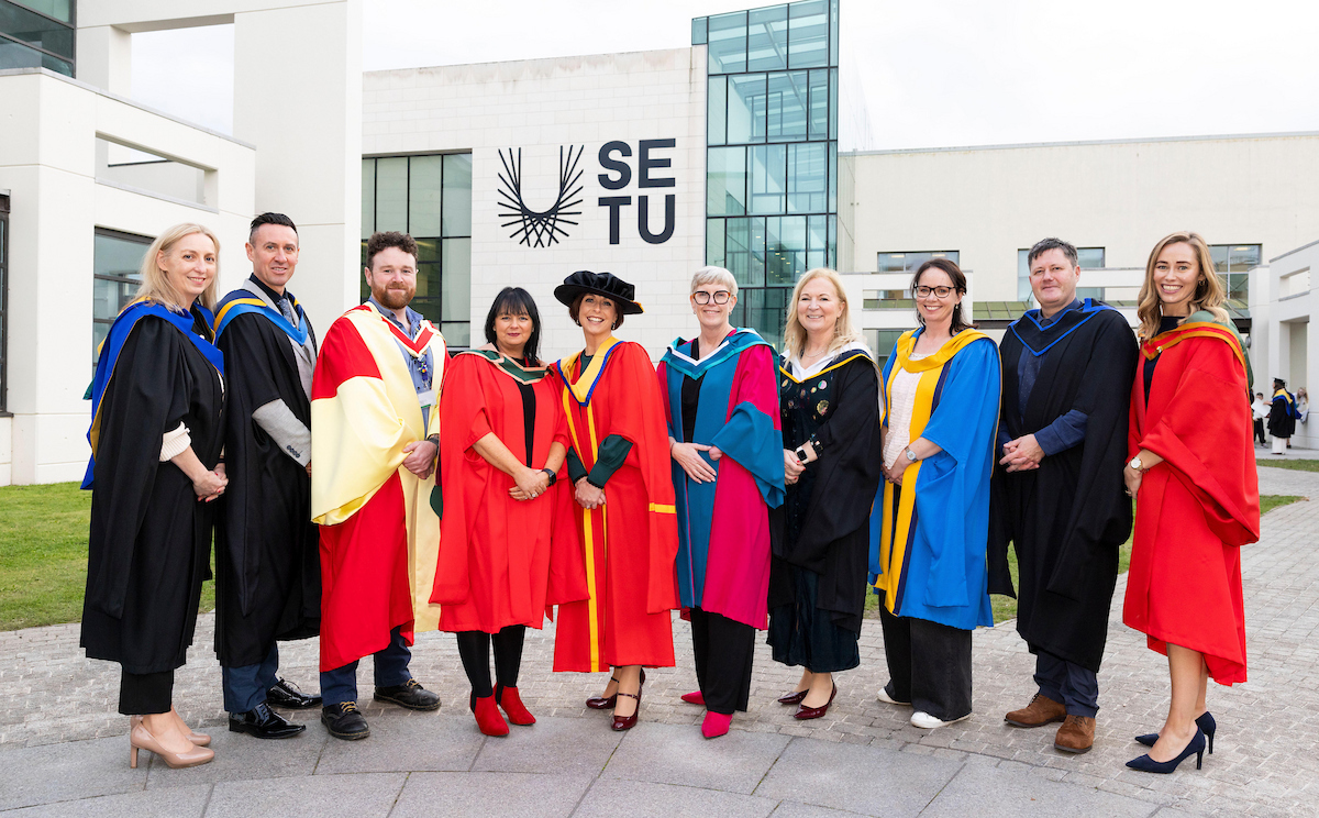 After completing a Higher Diploma in Early Childhood Education with the Department of Lifelong Learning, Muireann decided to pursue further study 