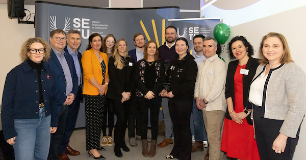 The showcase celebrated the latest cohort of early-stage entrepreneurs to complete the national start-up development programme.