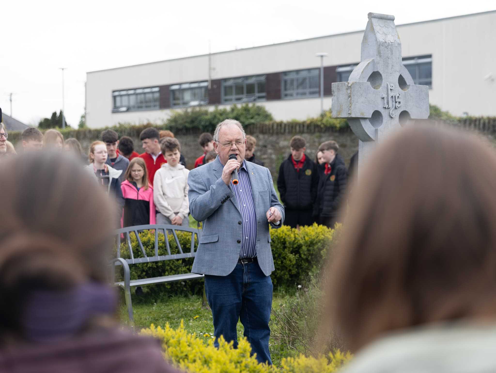 Talk by Padraig Dooley, former President of the Carlow Historical and Archaeological Society.
