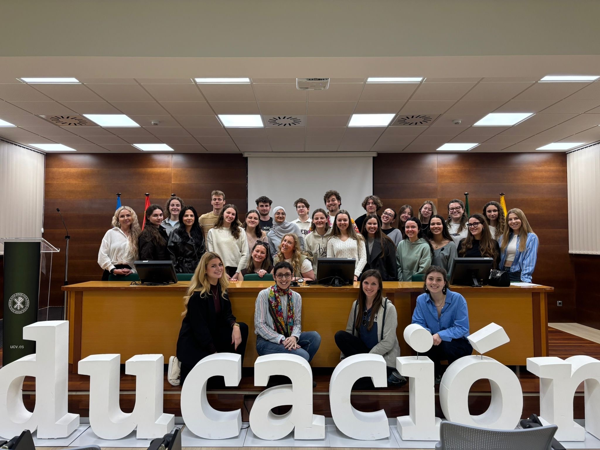 Group of students