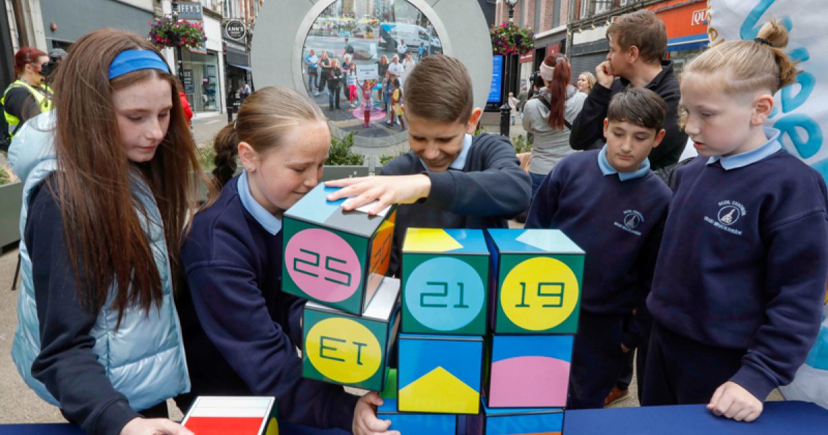 SETU | SETU's CALMAST unites Dublin and NYC students for maths magic…