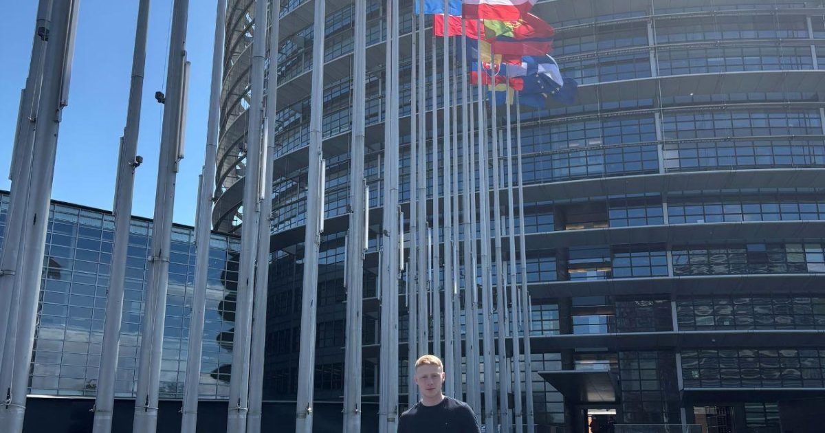 SETU | SETU student Martin attends European Student Assembly 2026