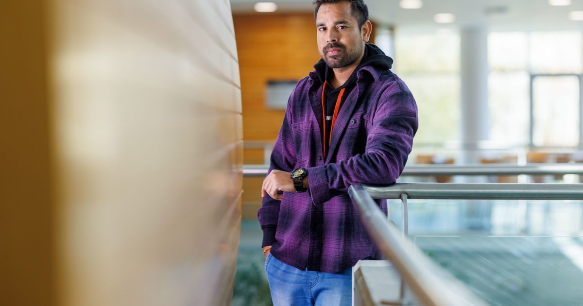SETU | From India to Ireland, Ram completes postgraduate study at SETU