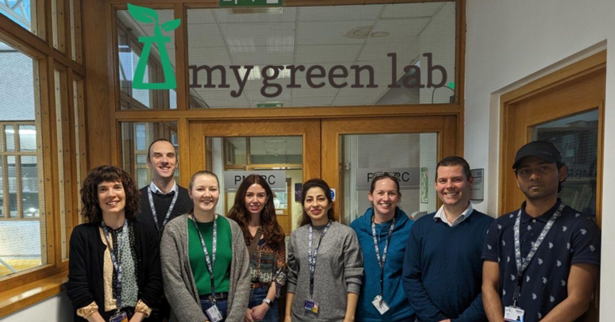 Setu Lab SETU | PMBRC joins the My Green Lab certification programme