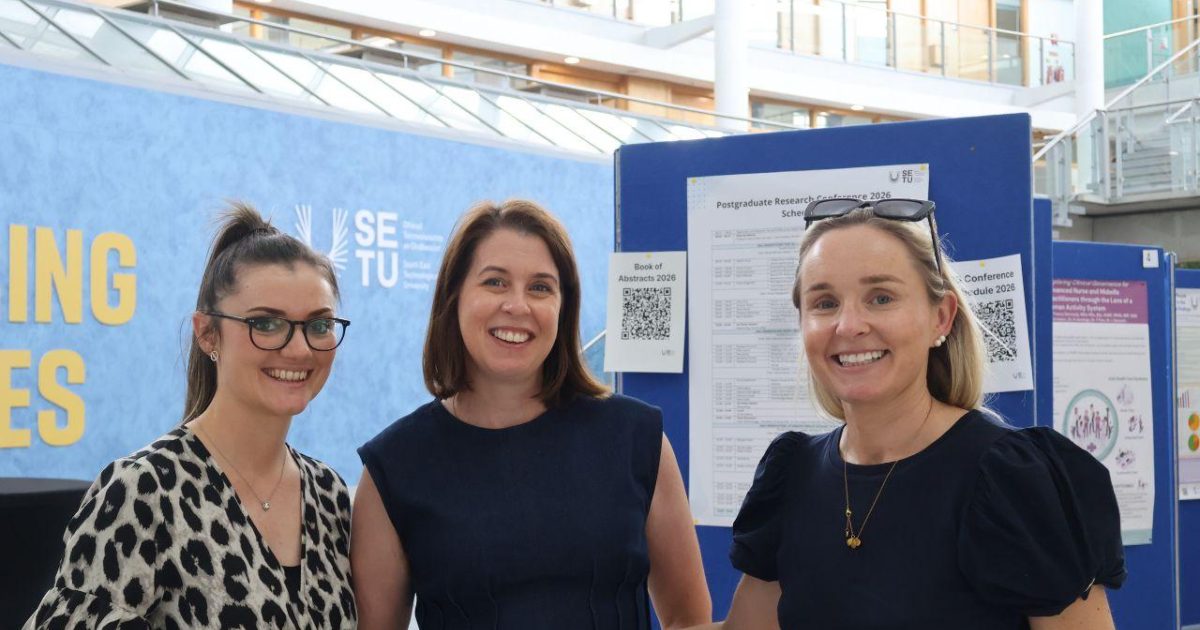 SETU | SETU postgraduate researchers celebrated at 2026 research…