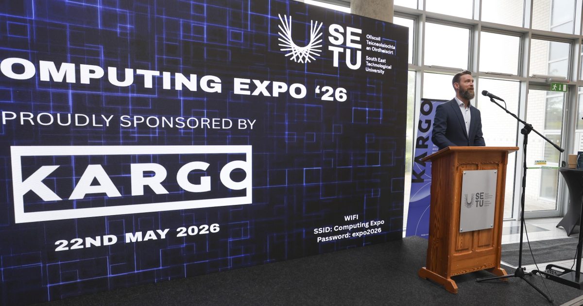 SETU | SETU’s Computing Expo shows future is bright for tech graduates