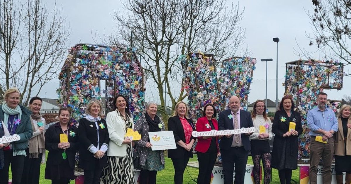 SETU | One Million Stars art installation displayed at SETU in aid of…