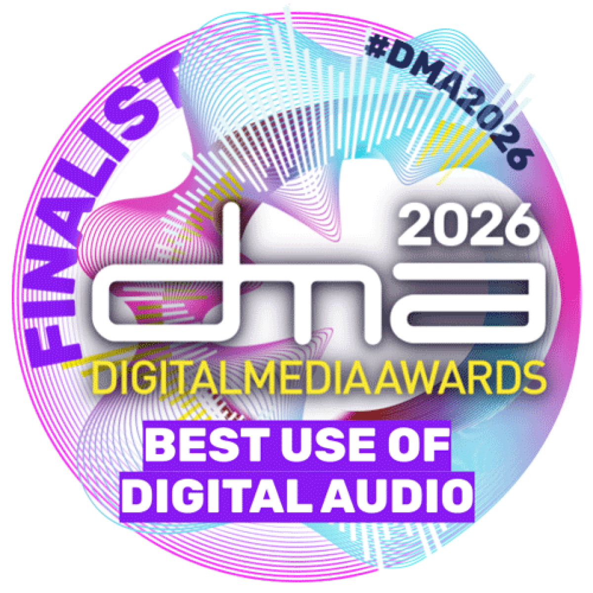 DMA awards logo