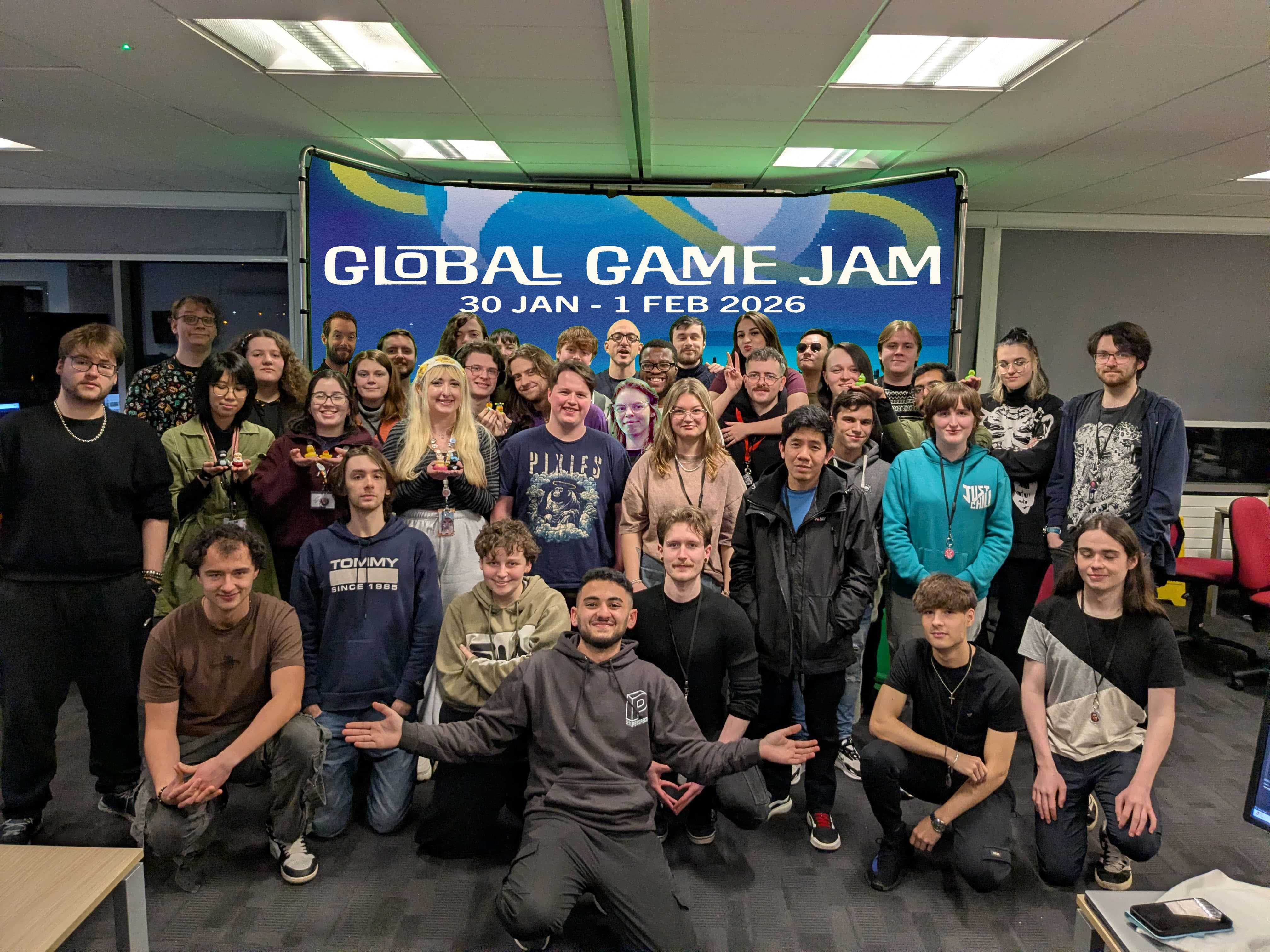 SETU students from the Bachelor of Science in Computing in Interactive Digital Art and Design (IDAD) and the Bachelor of Science in Computer Games Development