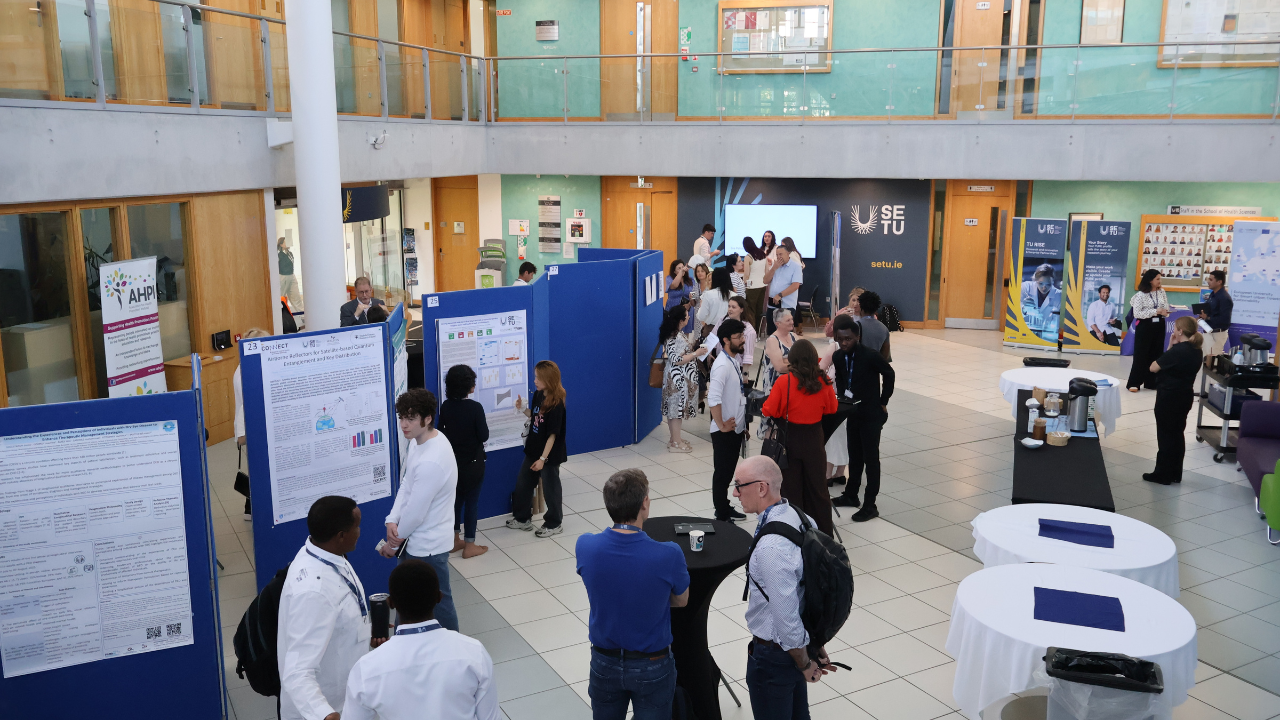 postgraduate research conference held in Health Sciences Building