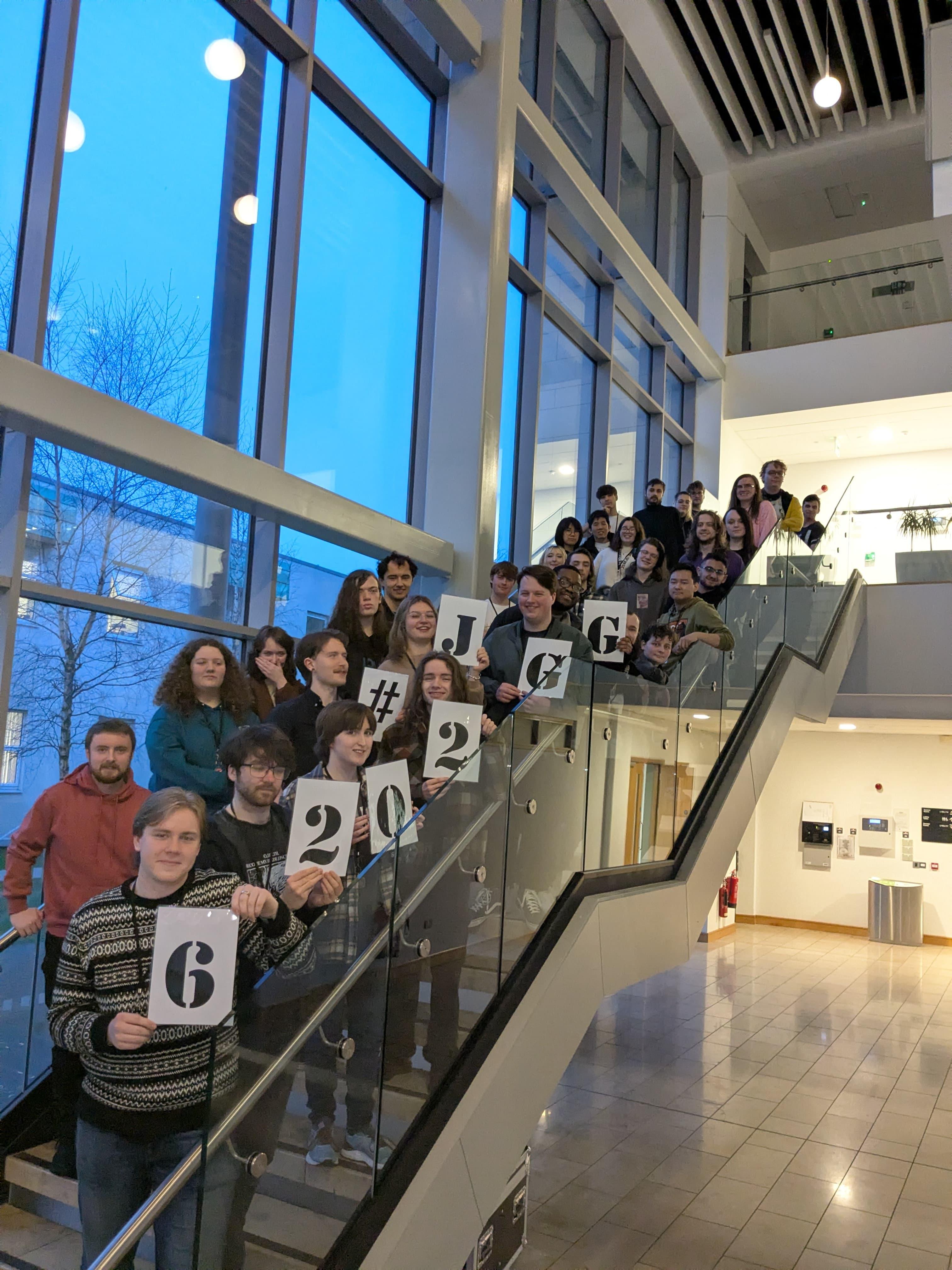 SETU’s participation in the Global Game Jam