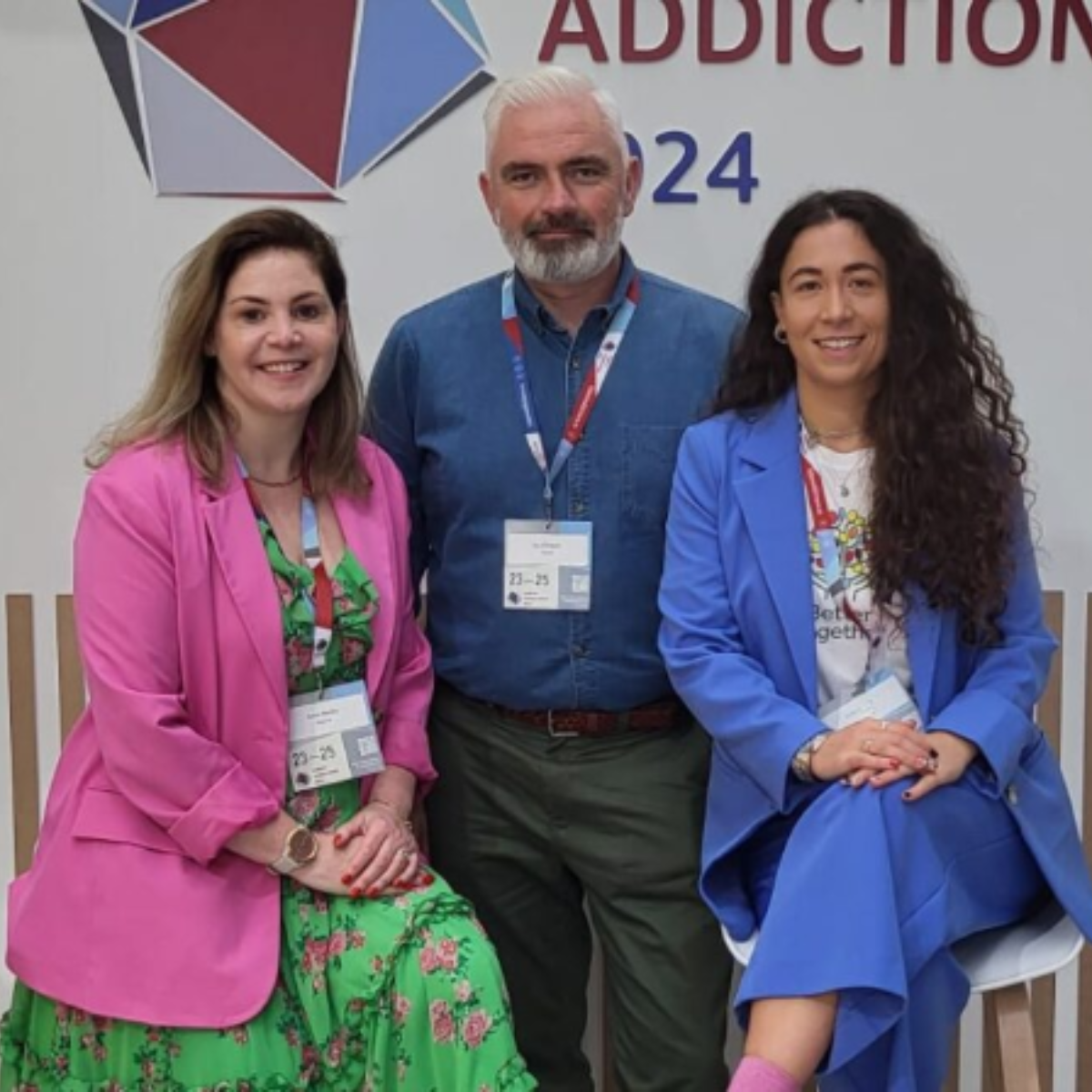 Three researchers attend the Lisbon Addictions Conference 2024