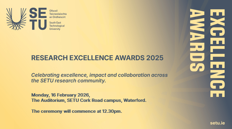 The 2025 SETU Research Excellence Awards