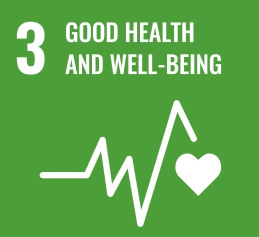 United Nations Sustainable Development Goal 3 - logo