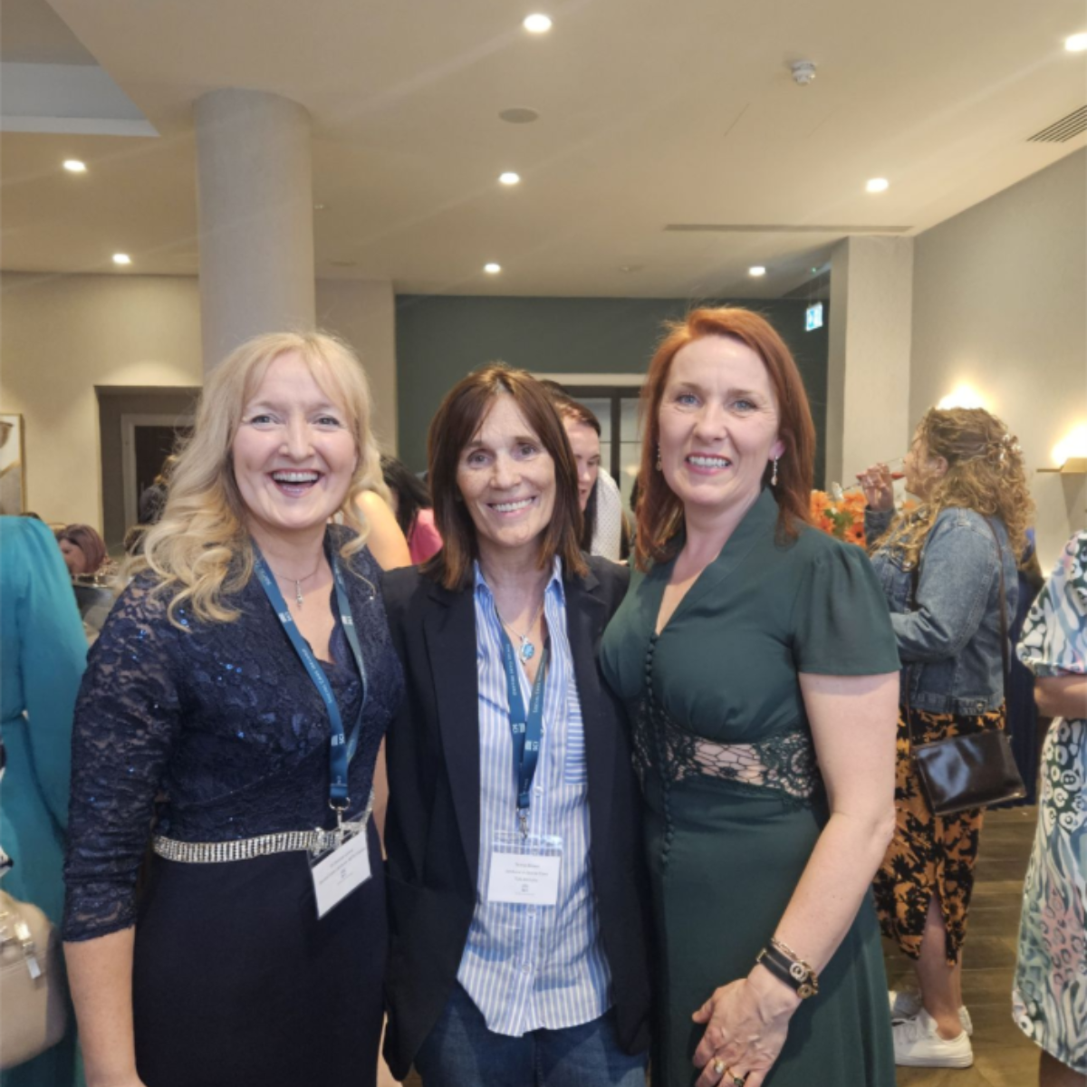 SETU researchers at the 2025 Social Care Ireland conference
