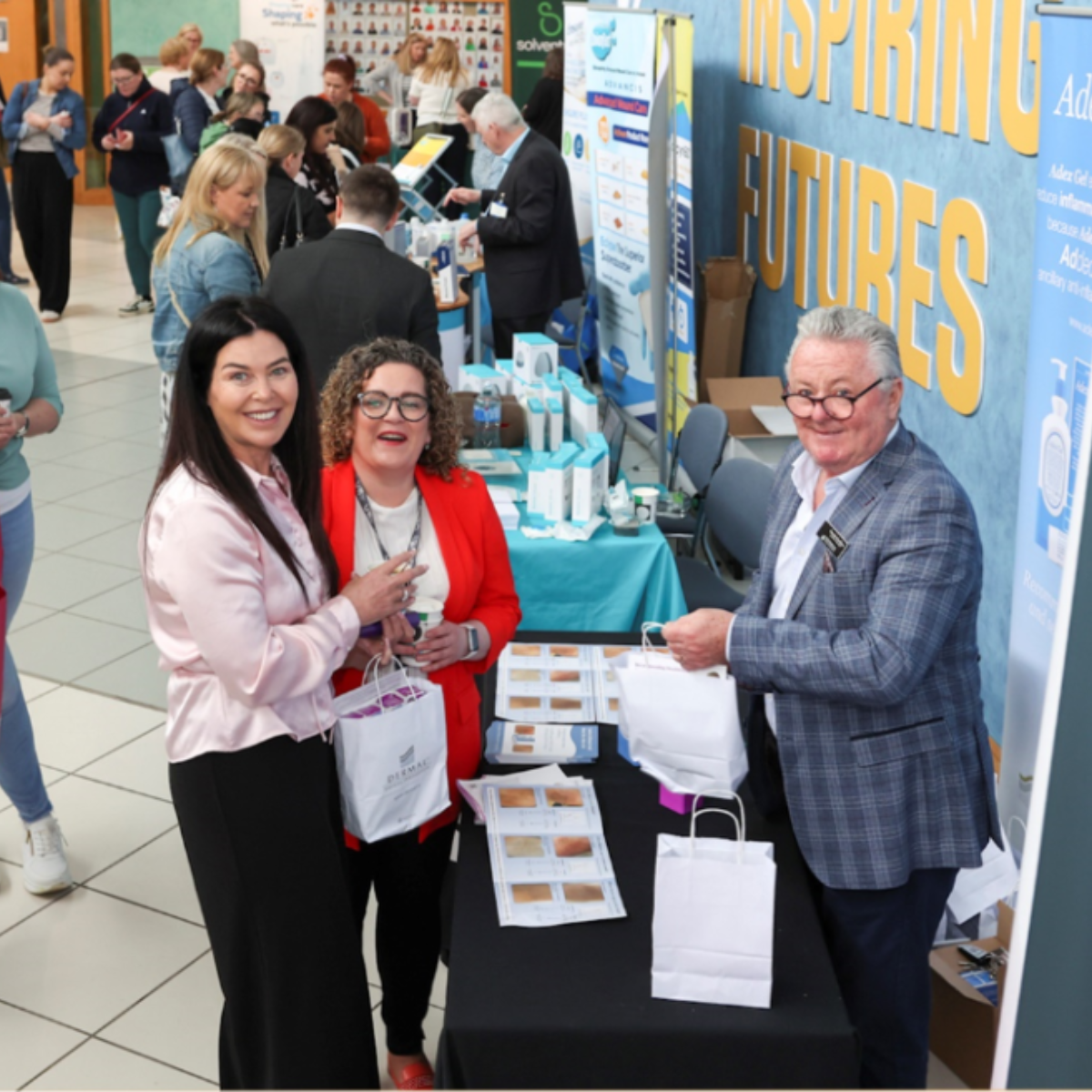 SETU's Louise Skerritt and Tracey Dermody pictured at the Would Care Masterclass
