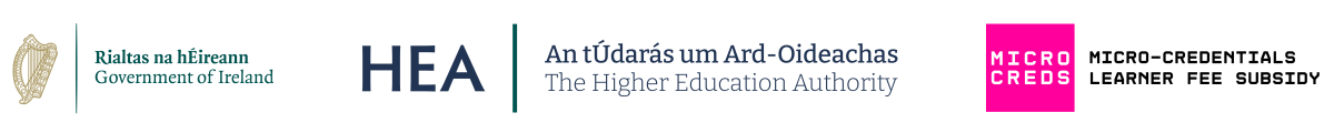 Govt of Ireland, HEA & Microfred Logos