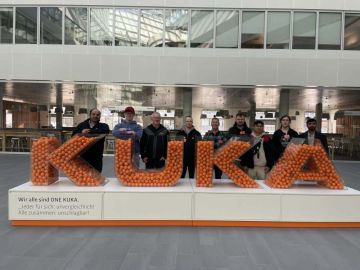 KUKA robotics