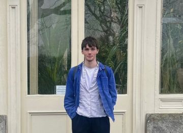 Second place - Brian Feeney