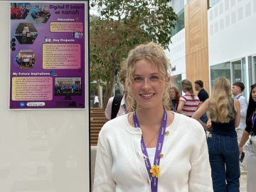 Emma Lye – Digital IT Internship, Sanofi, Waterford