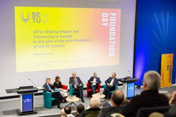 Engaging panel discussion