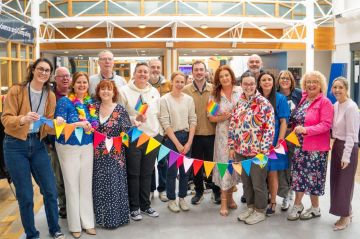 Celebrating Pride Month