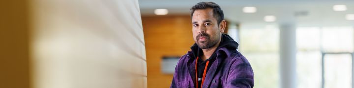 Setu Roday SETU | From India to Ireland, Ram completes postgraduate study at SETU
