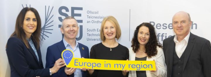 Tu Rise Projects SETU | TU RISE Launch promotes research collaboration with focus on…