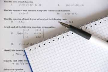 Online Academic Support for Maths