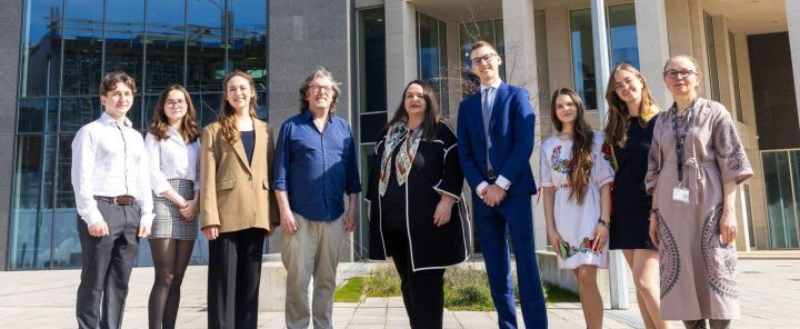 SETU | SETU welcomes Ambassador of Ukraine to Ireland for campus visit