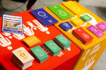 The SDG Game