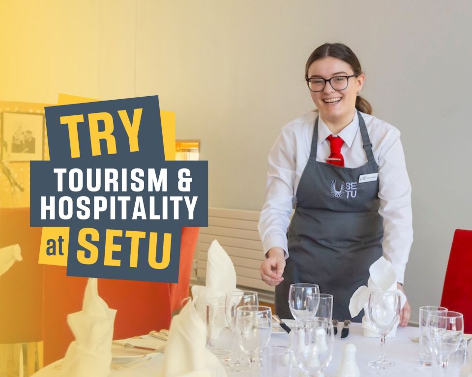 Thumbnail for Try Tourism and Hospitality | SETU