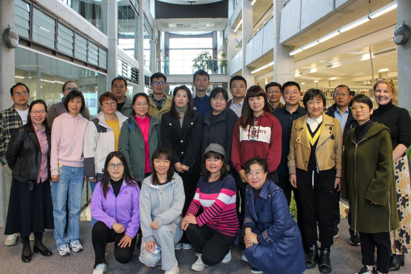 SETU hosts lecturer training for partners from China