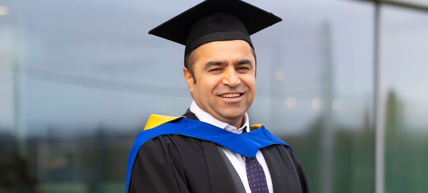Dedicated refugee advocate realises dream with SETU graduation   
