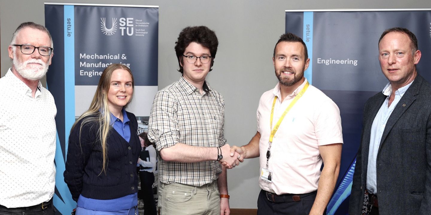 SETU student awarded Schivo Engineering Scholarship