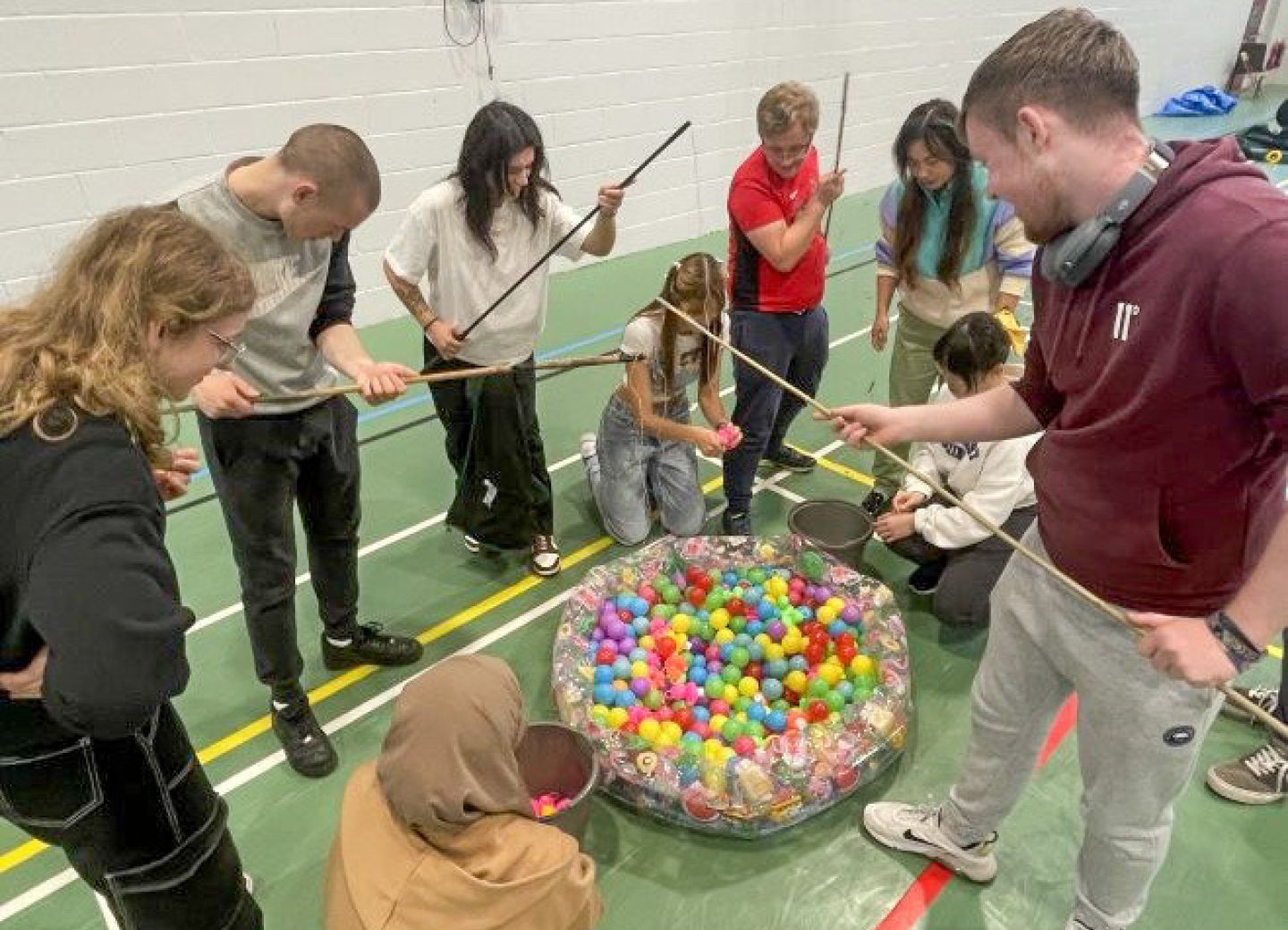 Pharmaceutical Science students forge new friendships at teamwork event
