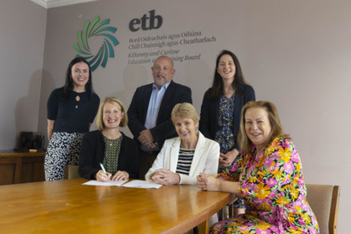 KCETB and SETU sign deal to increase progression from further to higher education