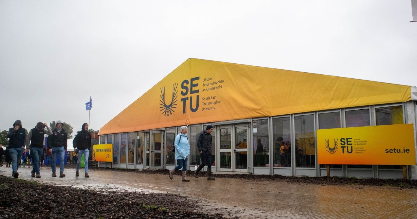 SETU inspiring futures at the National Ploughing Championships