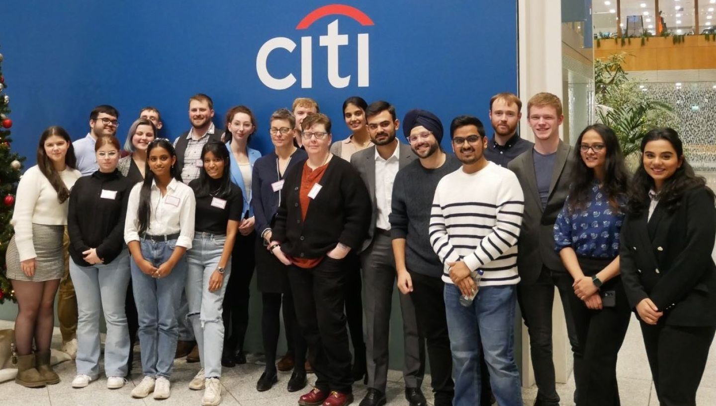 SETU Criminal Justice student wins seed funding investment from Citibank