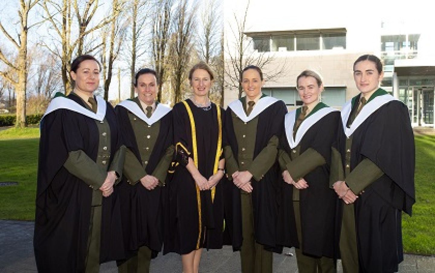 Academic Honours for Military Personnel - Over 200 members of the Irish Defence Forces graduate